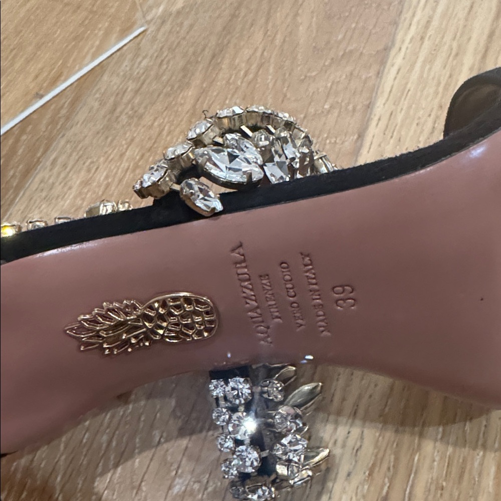 Aquazzura Crystal Heels - Picture 6 of 6